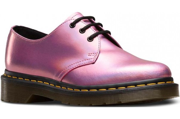 Dr.Martens 1461 Iced Metallic 3 Eye Boot Pink