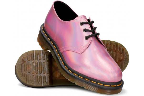 Dr.Martens 1461 Iced Metallic 3 Eye Boot Pink