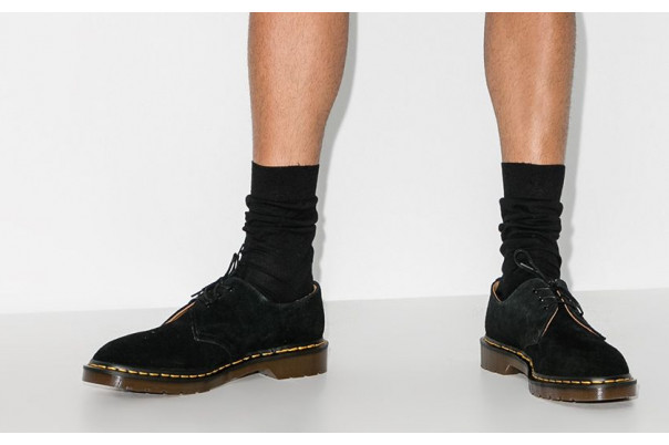 Dr Martens 1461 Soft Buck Low