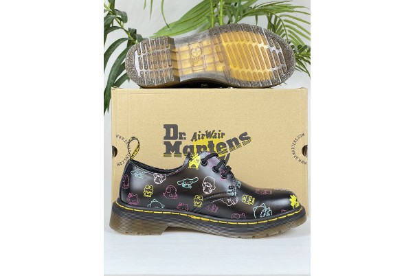 Dr Martens 1461 Mary Janes Black