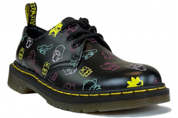 Dr Martens 1461 Mary Janes Black