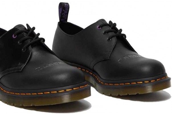 Dr.Martens 1461 Black Sabbath Backhand Multi Black