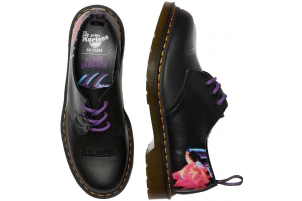 Dr.Martens 1461 Black Sabbath Backhand Multi Black