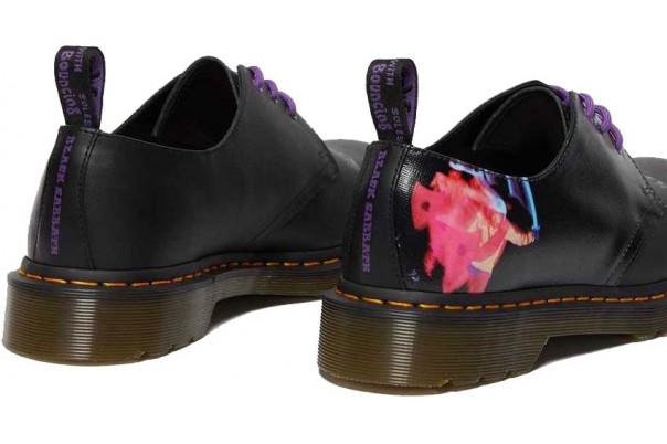 Dr.Martens 1461 Black Sabbath Backhand Multi Black