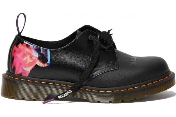 Dr.Martens 1461 Black Sabbath Backhand Multi Black