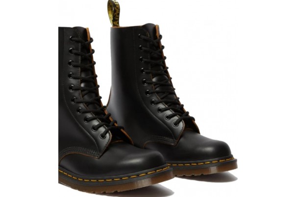 Dr.Martens 1490 Vintage Black Quilon