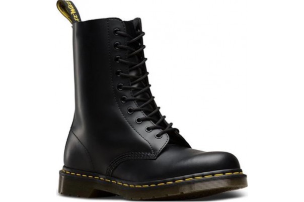 Dr.Martens 1490 10 Eyelet Boot Z Welt Black