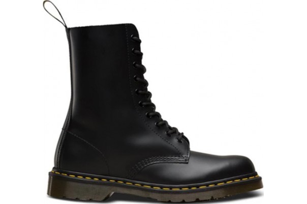 Dr.Martens 1490 10 Eyelet Boot Z Welt Black