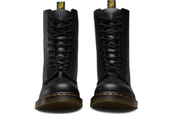 Dr.Martens 1490 10 Eyelet Boot Z Welt Black