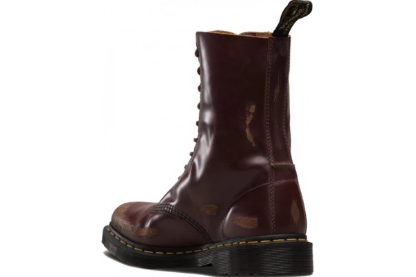 Dr.Martens 1490 Kent & Curwen Oxblood Vintage Worn Smooth