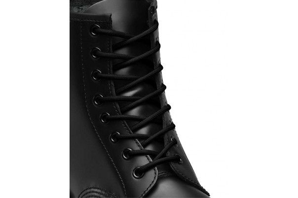 Шнурки Dr Martens черные длинные (8-10 Eye)