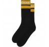 Носки Dr Martens Athletic Logo черные с желтым