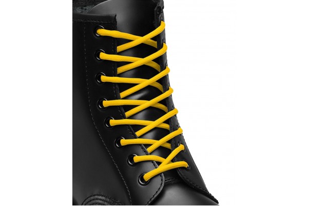 Шнурки Dr Martens желтые длинные (8-10 Eye)