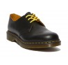 Шнурки Dr Martens желтые короткие (3 Eye)