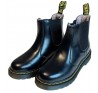 Dr.Martens Chelsea Leonore Черные с мехом