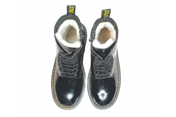 Dr.Martens 1460 Jadon Black с мехом