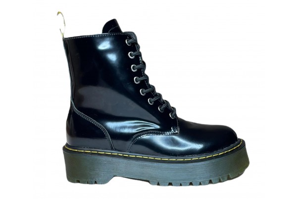 Dr.Martens 1460 Jadon Black с мехом