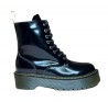 Dr.Martens 1460 Jadon Black с мехом