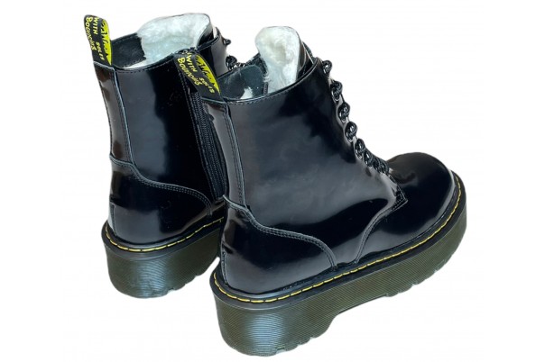 Dr.Martens 1460 Jadon Black с мехом