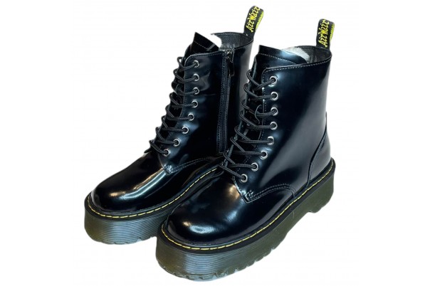 Dr.Martens 1460 Jadon Black с мехом