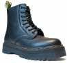 Dr Martens Jadon Vintage с Черным Мехом без молнии