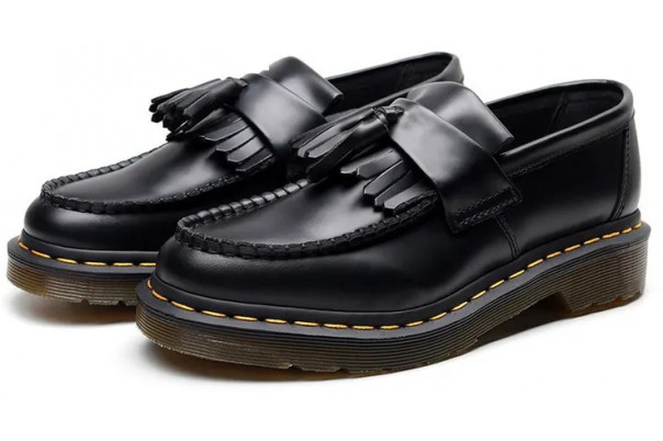 Dr Martens Adrian Bex Smooth Black