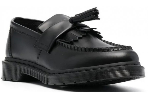 Dr. Martens Adrian Mono Black Smooth