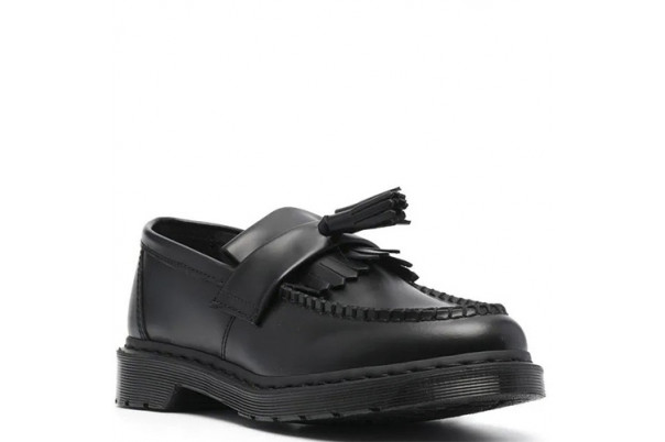 Dr. Martens Adrian Mono Black Smooth