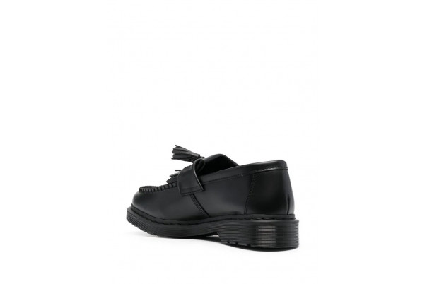 Dr. Martens Adrian Mono Black Smooth