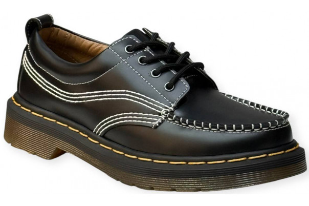 Dr. Martens Lowell Derby Shoes Black