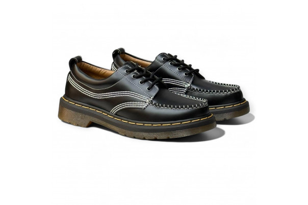 Dr. Martens Lowell Derby Shoes Black