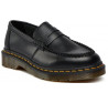 Dr Martens Penton Loafers Black Smooth