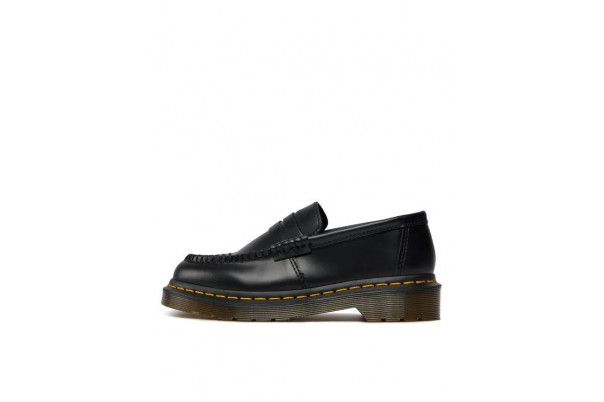 Dr Martens Penton Loafers Black Smooth