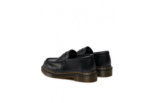 Dr Martens Penton Loafers Black Smooth