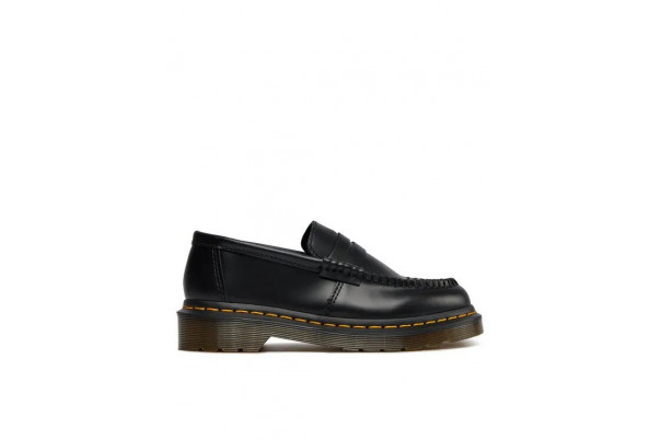 Dr Martens Penton Loafers Black Smooth