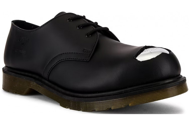 Dr. Martens x Raf Simons Steel Toe Black Leather