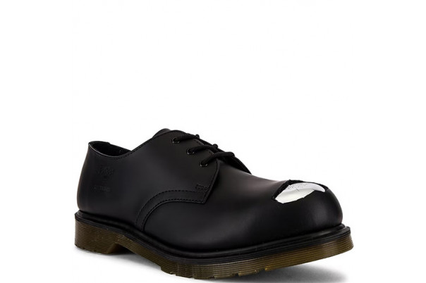 Dr. Martens x Raf Simons Steel Toe Black Leather