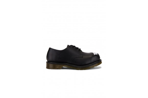 Dr. Martens x Raf Simons Steel Toe Black Leather