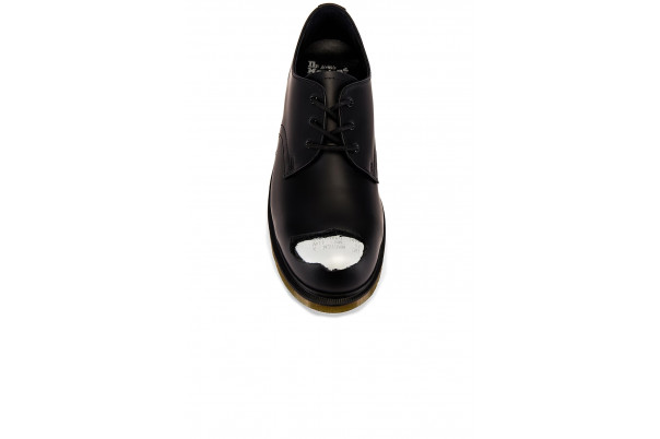 Dr. Martens x Raf Simons Steel Toe Black Leather