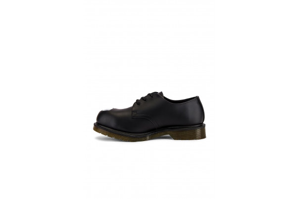 Dr. Martens x Raf Simons Steel Toe Black Leather
