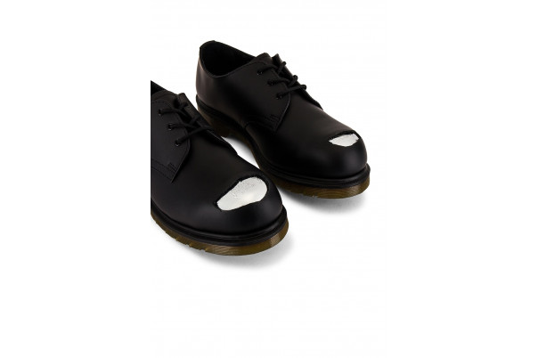 Dr. Martens x Raf Simons Steel Toe Black Leather