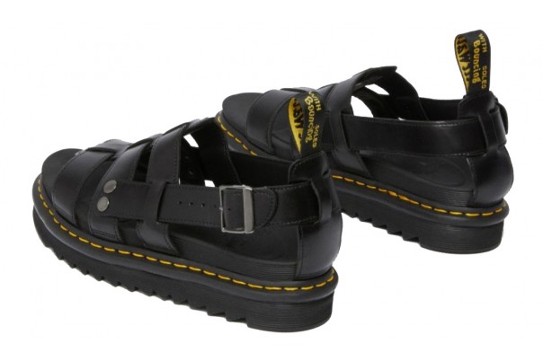 Dr. Martens Black Fisherman