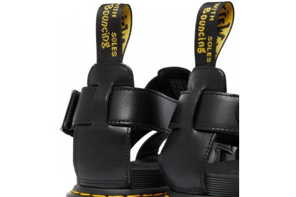 Dr. Martens Black Fisherman