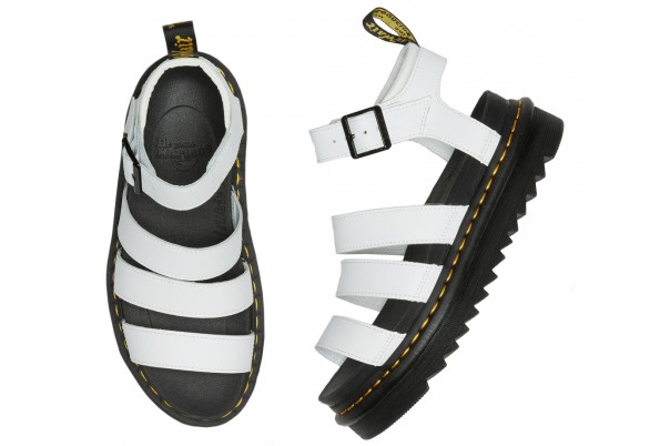 Dr Martens Bliare Leather Strap Sandals
