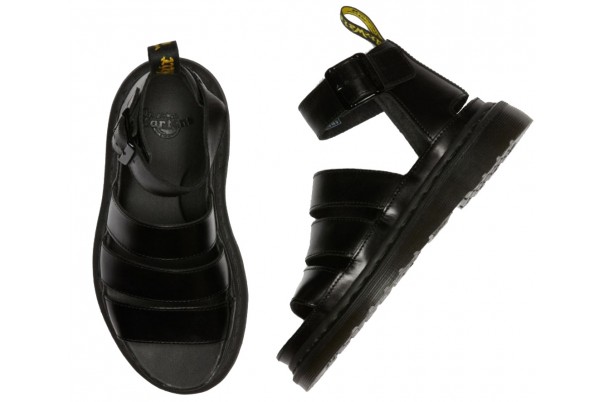 Dr Martens Clarissa II Leather Strap Sandals