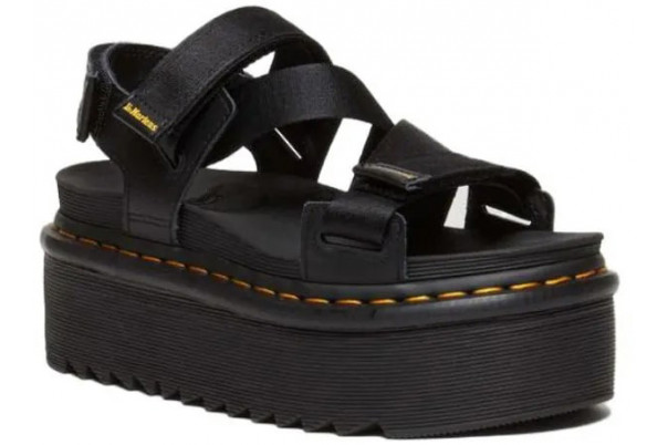 Dr. Martens Kimber Touch-strap Platform Sandals
