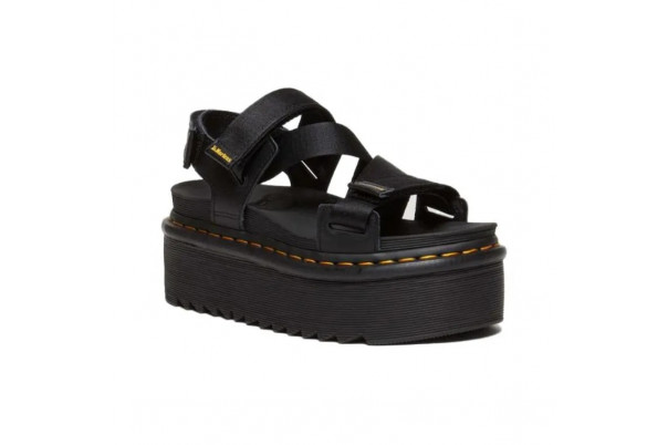 Dr. Martens Kimber Touch-strap Platform Sandals