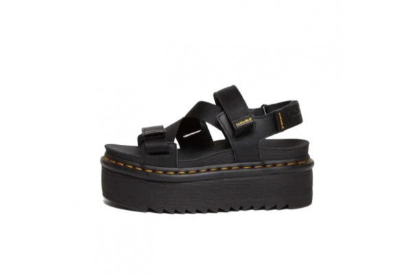 Dr. Martens Kimber Touch-strap Platform Sandals