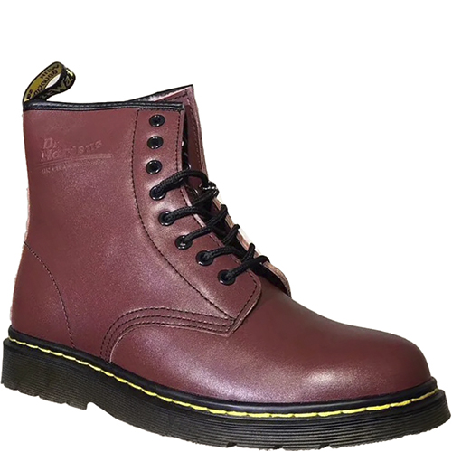 Dr Martens 1460 Serena Cherry Red С Мехом
