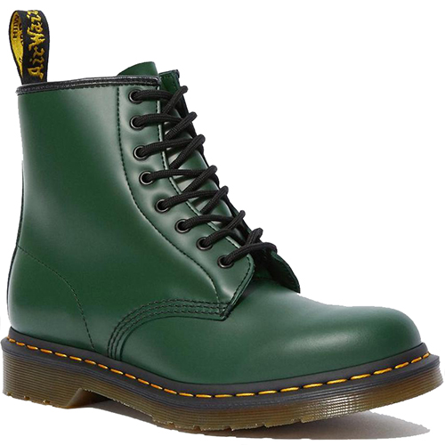 Dr Martens 1460 Green Smooth